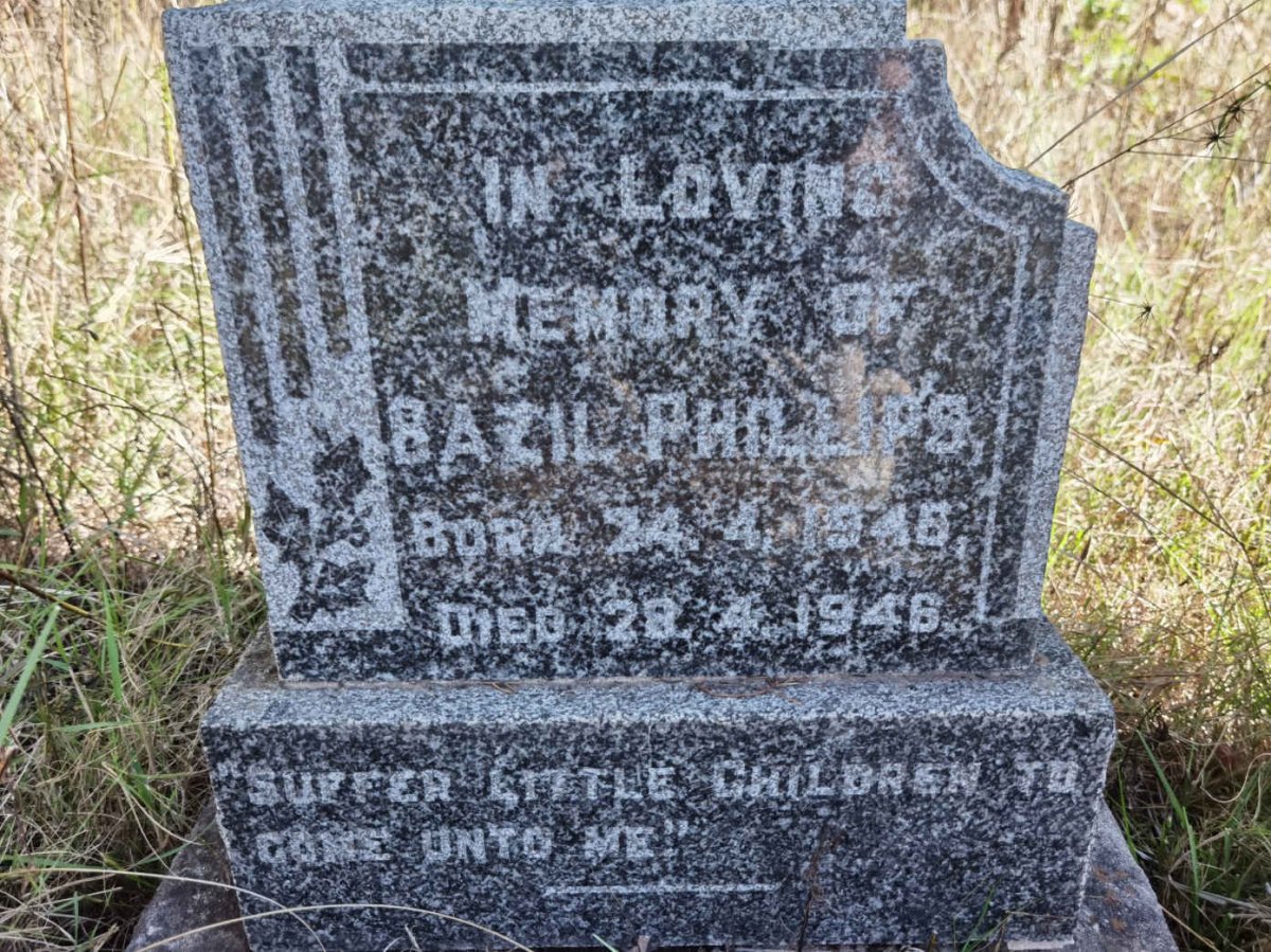PHILLIPS Bazil 1946-1946