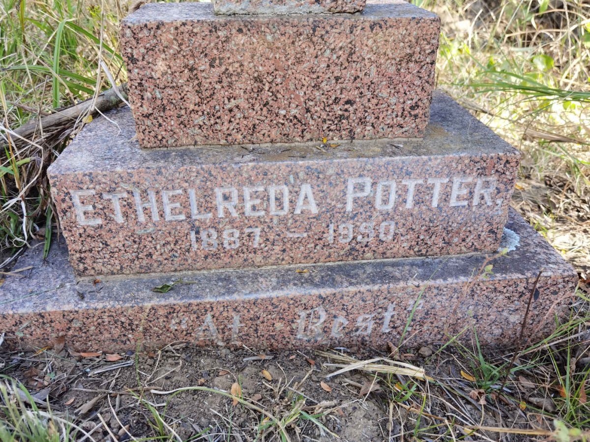 POTTER Ethelreda 1887-1950