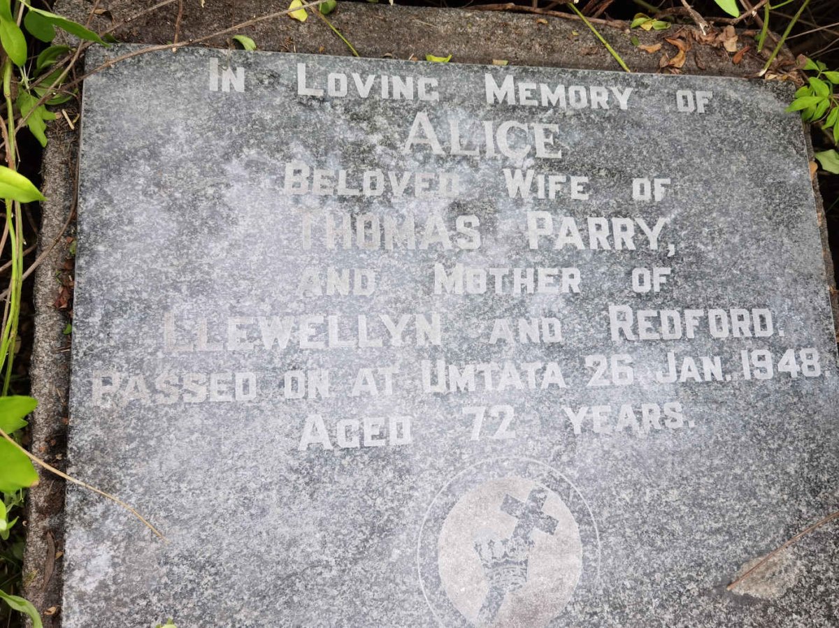 PARRY Alice -1948