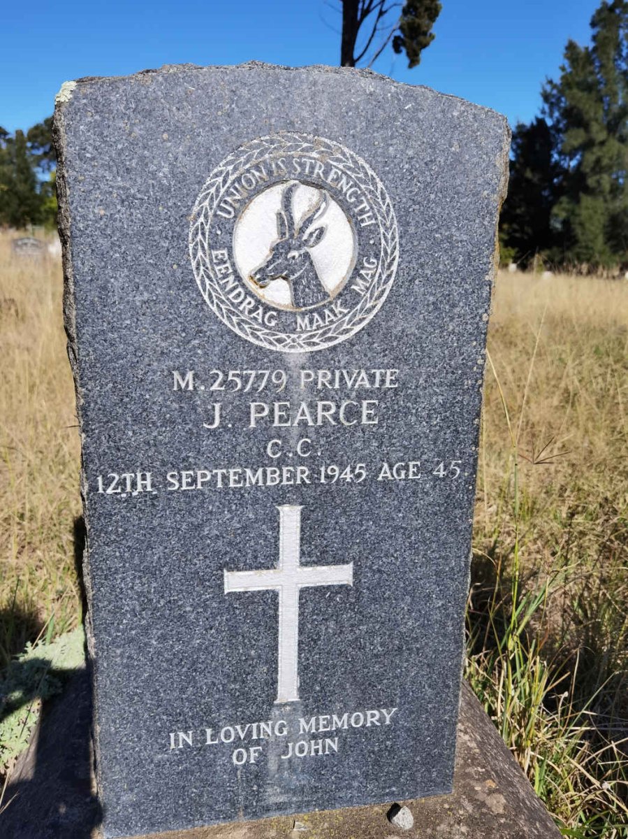 PEARCE J. -1945