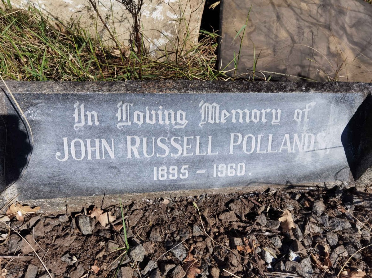 POLLAND John Russell 1895-1960