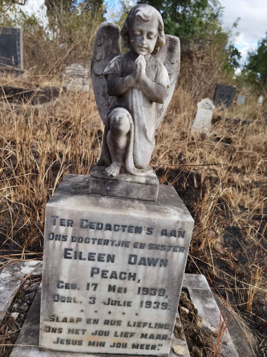 PEACH Eileen Dawn 1939-1939