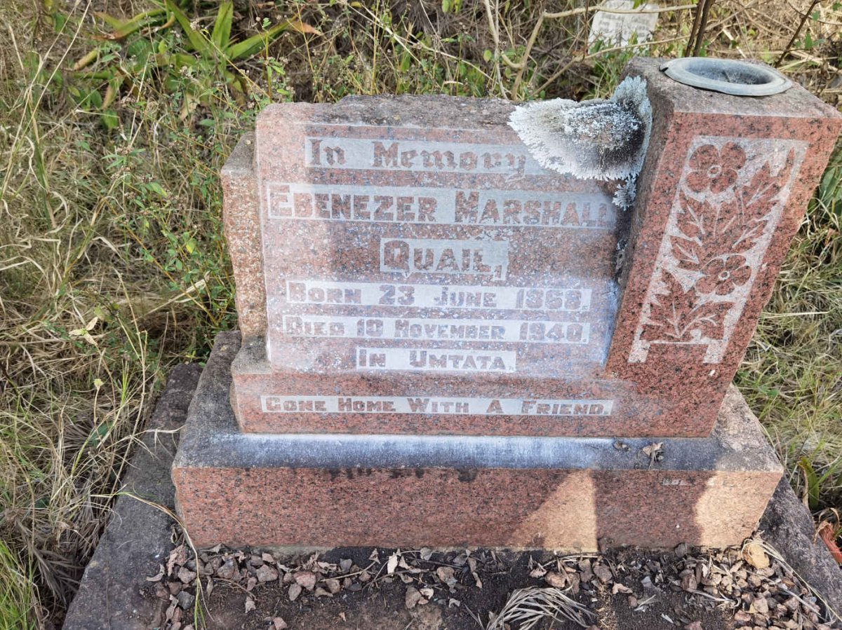 QUAIL Ebenezer Marshall 1868-1940