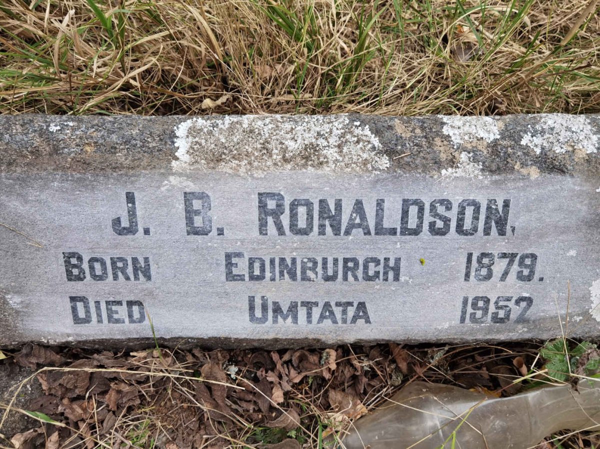 RONALDSON J.B. 1879-1952