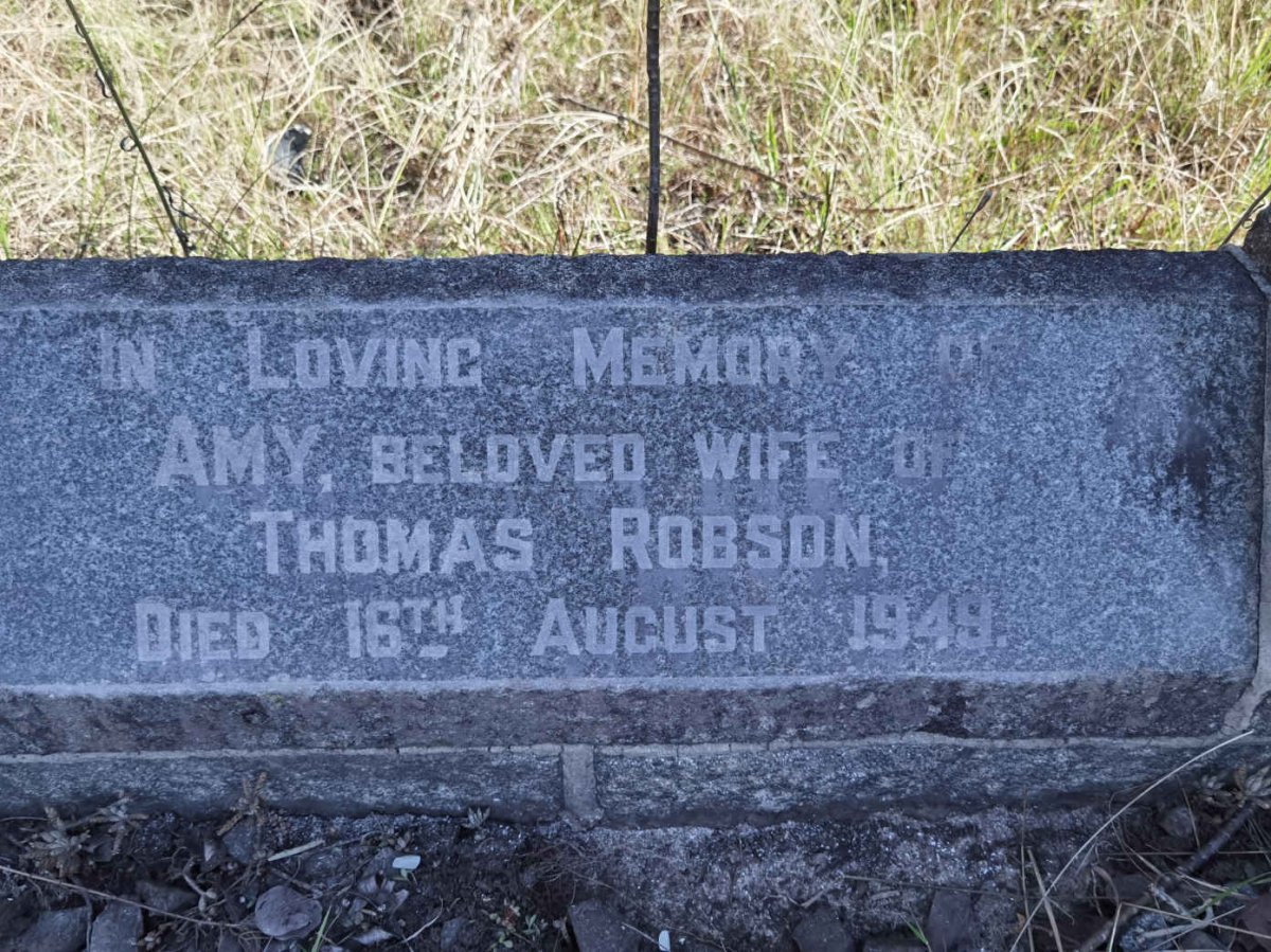 ROBSON Amy -1949