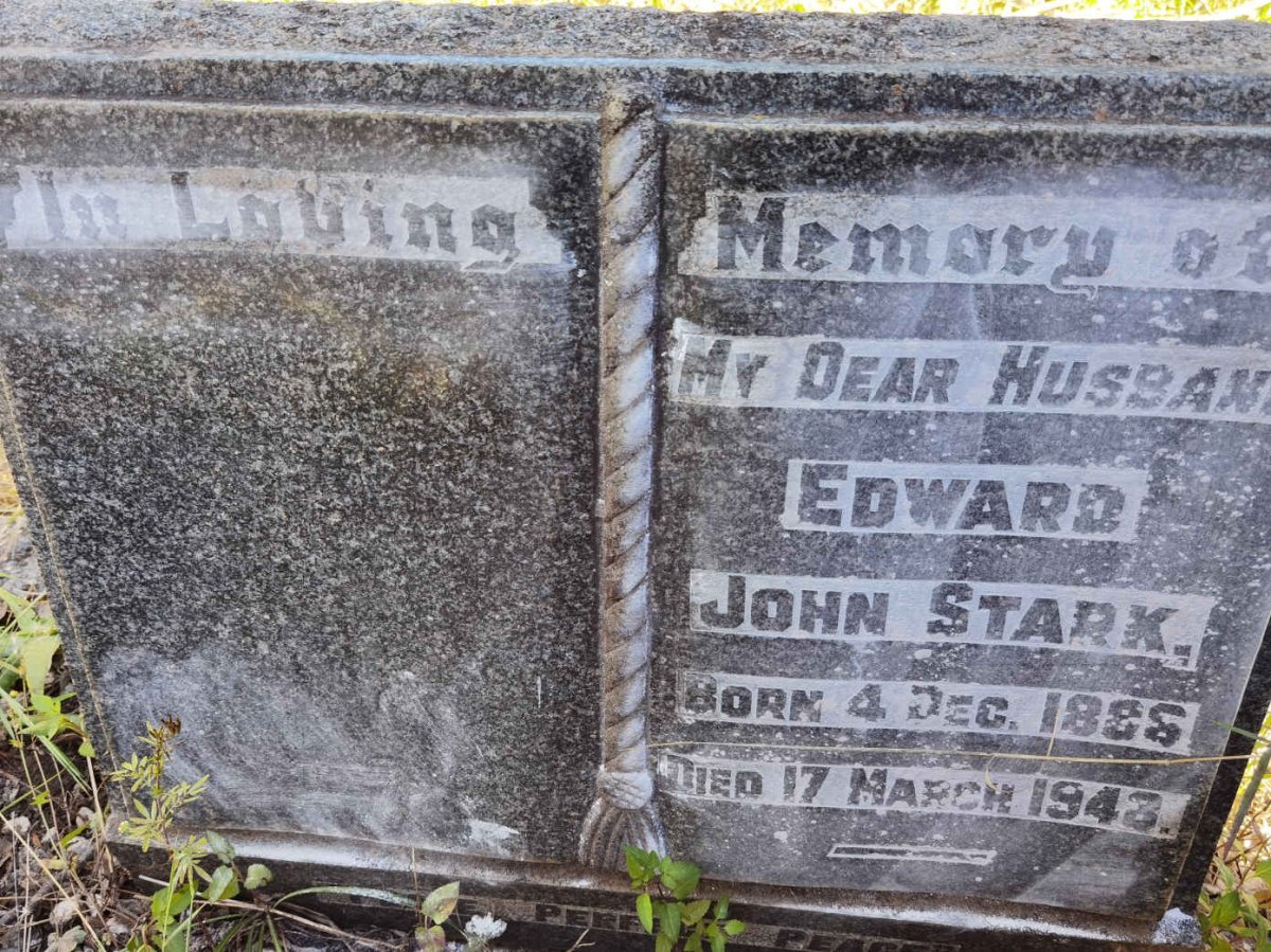STARK Edward John 18??-1943