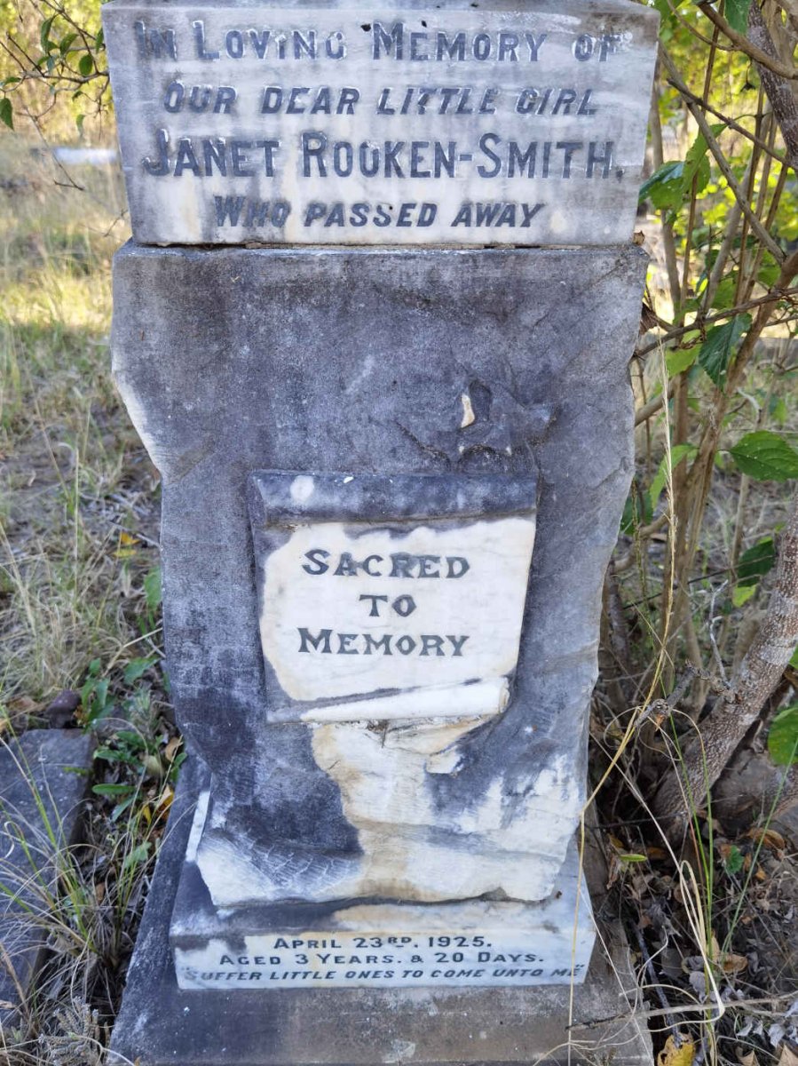 SMITH Janet, ROOKEN -1925