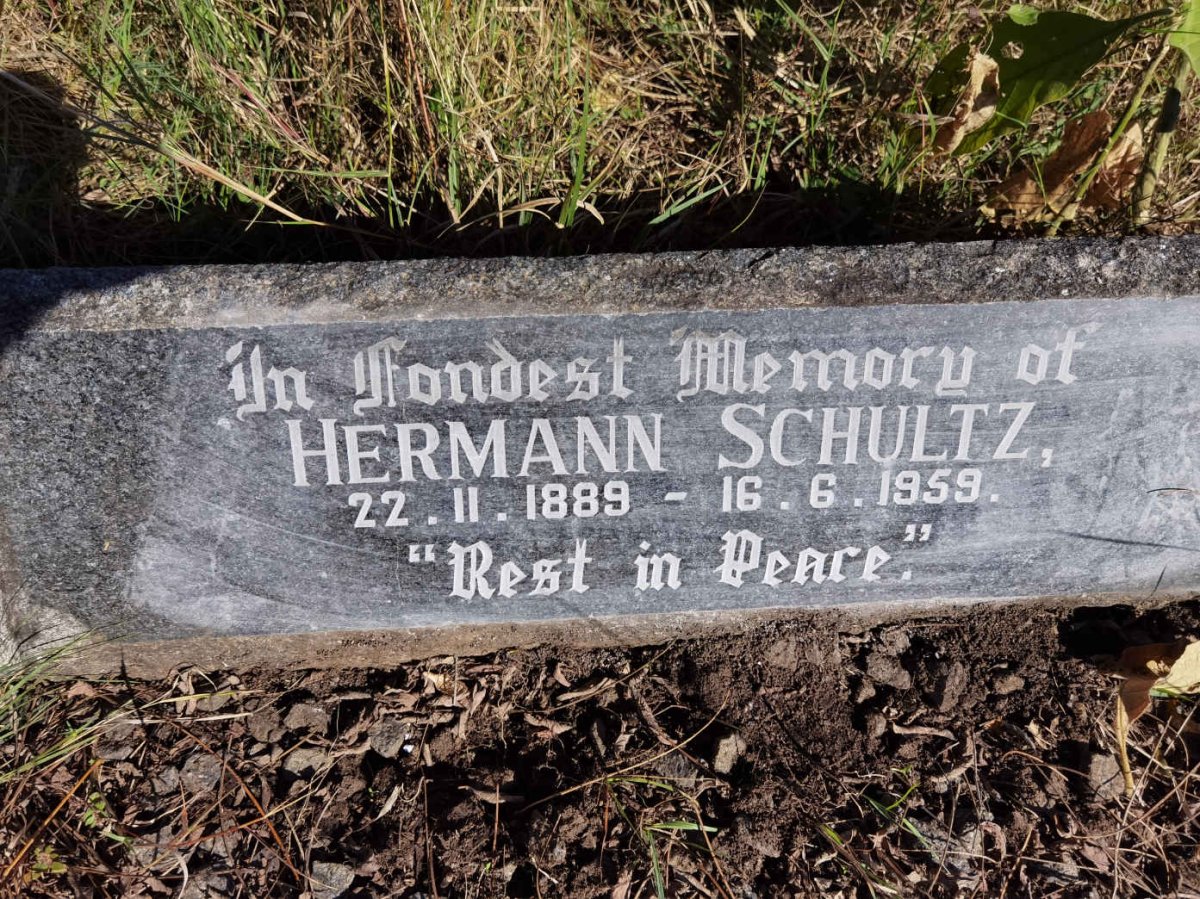 SCHULTZ Hermann 1889-1959