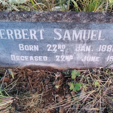 SOLE Herbert Samuel 1880-1963
