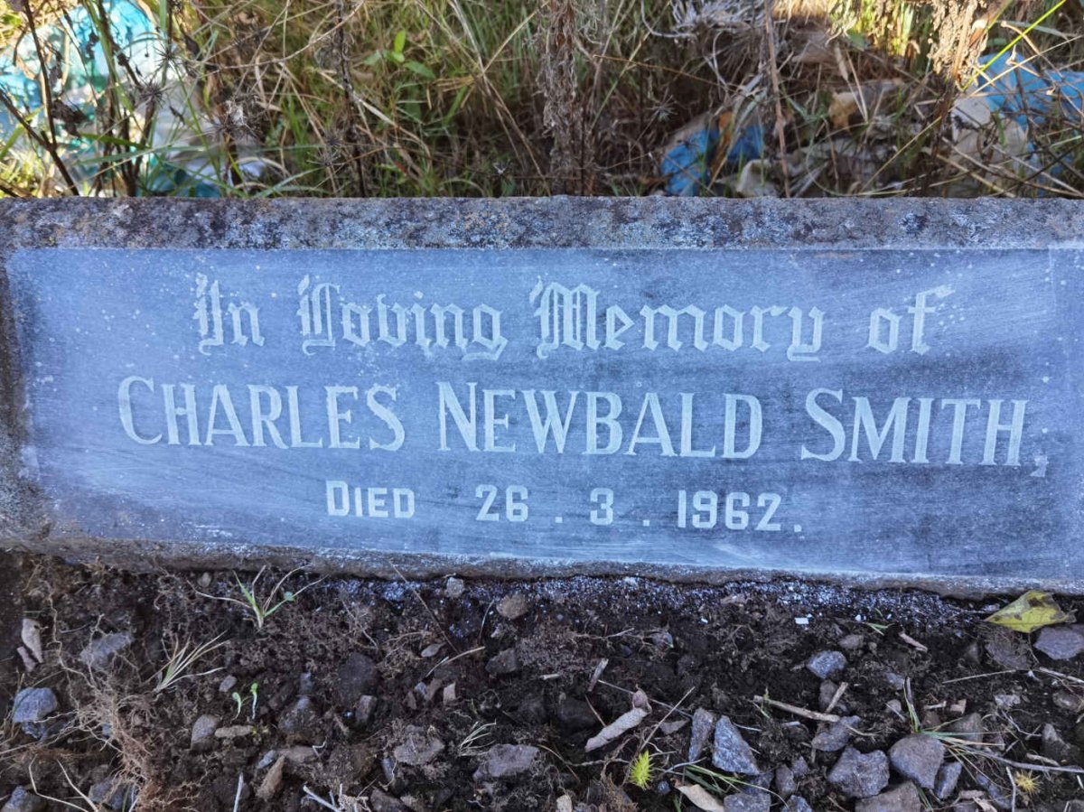 SMITH Charles Newbald -1962