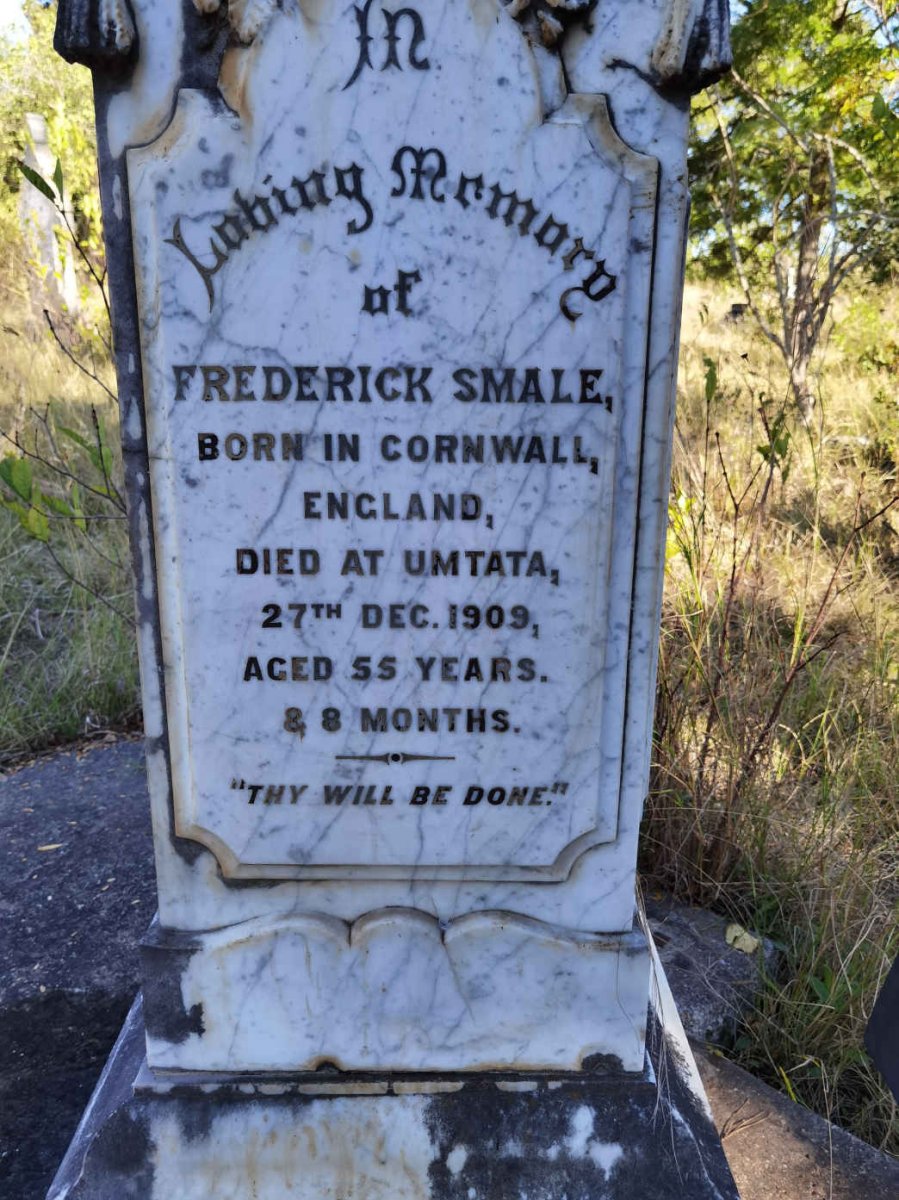 SMALE Frederick -1909