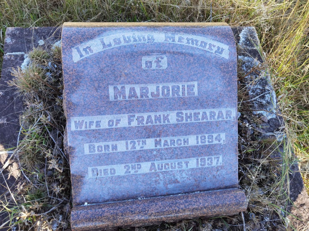 SHEARAR Marjorie 1894-1937