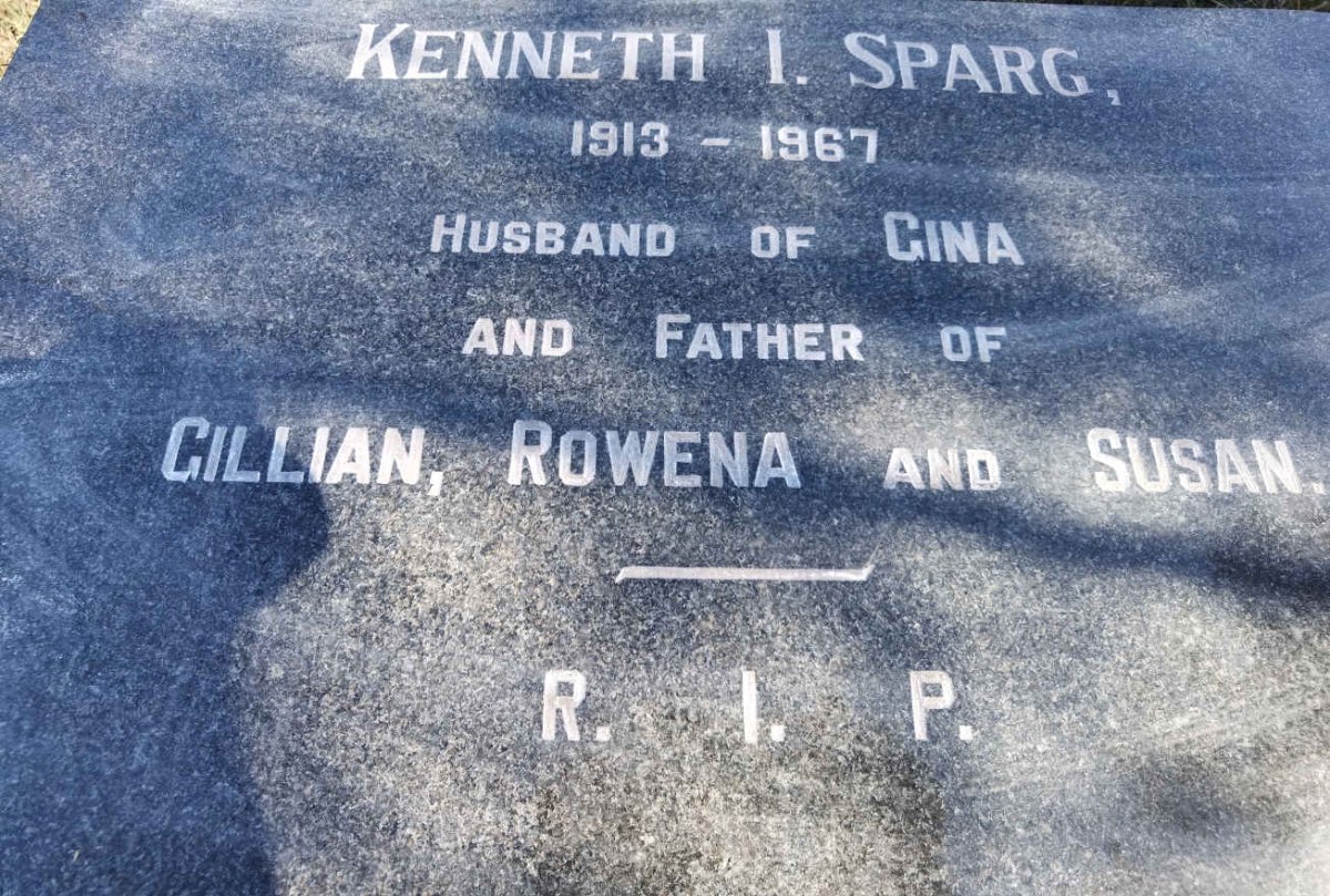 SPARG Kenneth I. 1913-1967