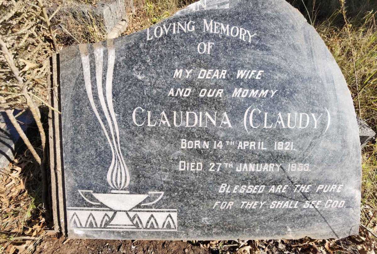 SCHWAN Claudina 1921-1953