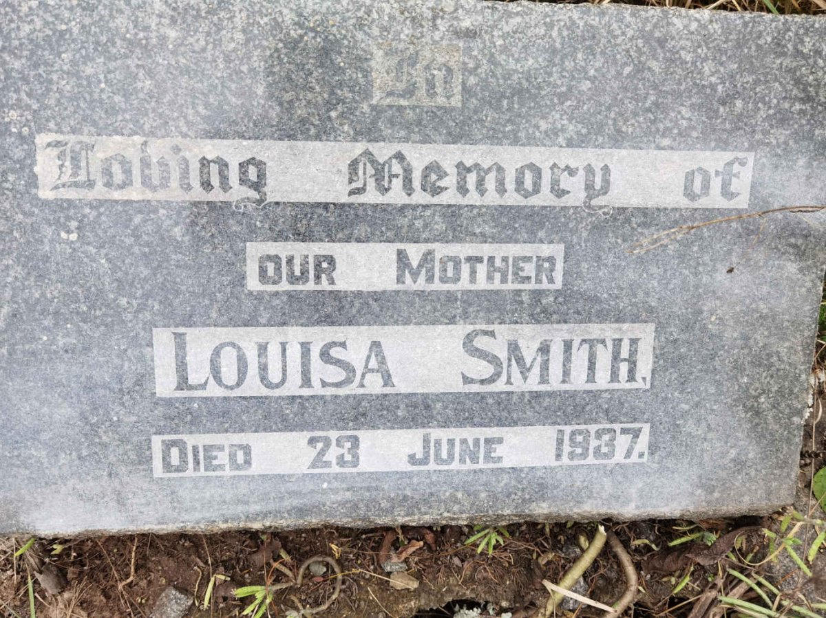 SMITH Louisa -1937