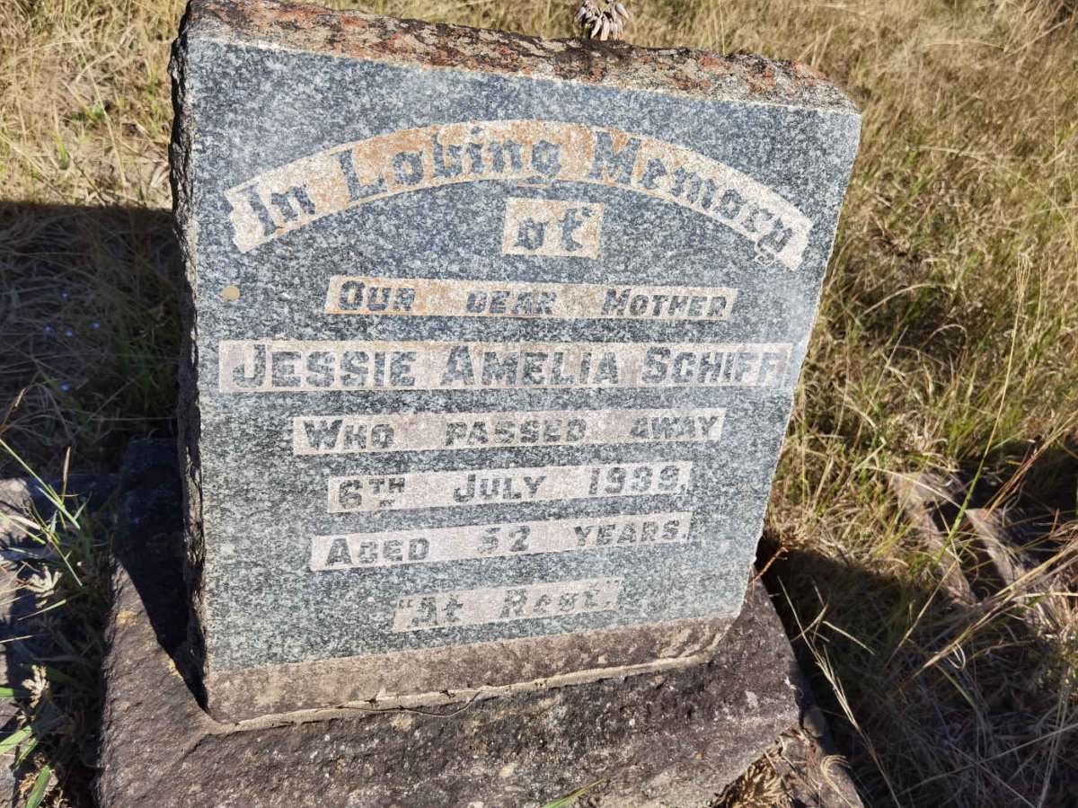SCHIFF Jessie Amelia -1939