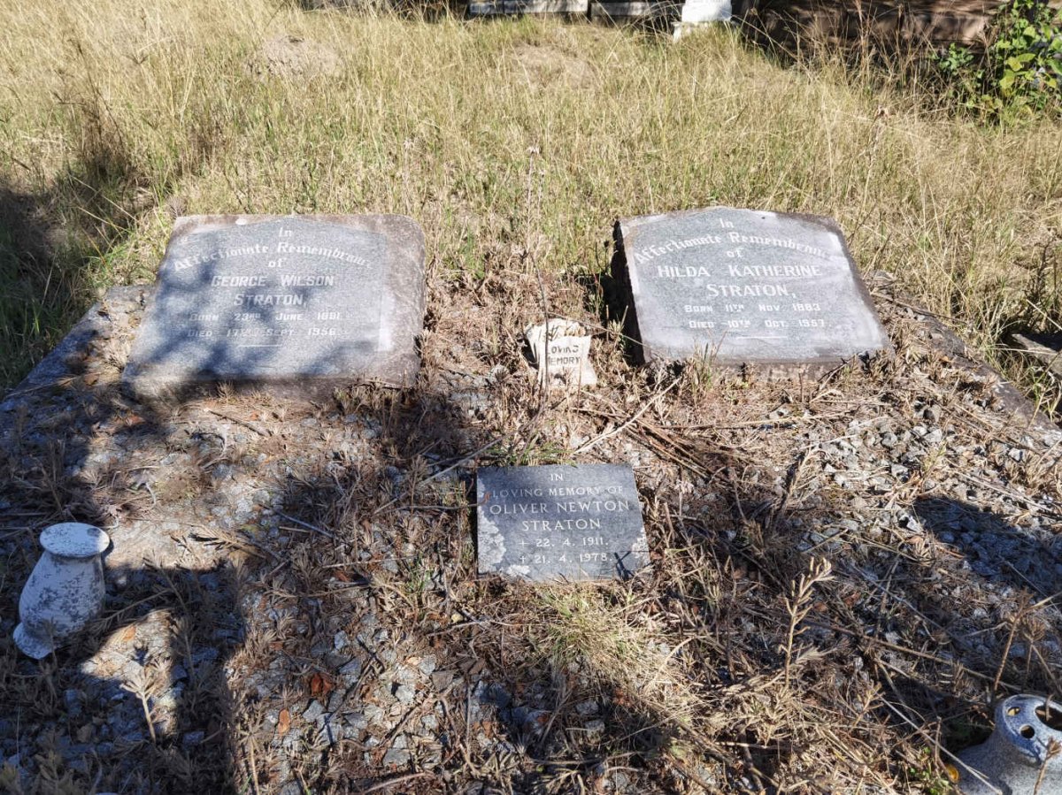 STRATON George Wilson 1881-1956 &amp; Hilda Katherine 1883-1957 :: STRATON Oliver Newton 1911-1978