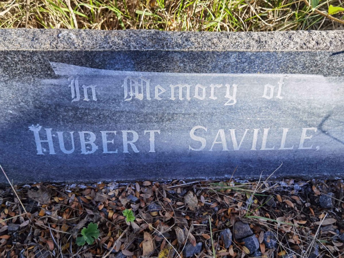SAVILLE Hubert