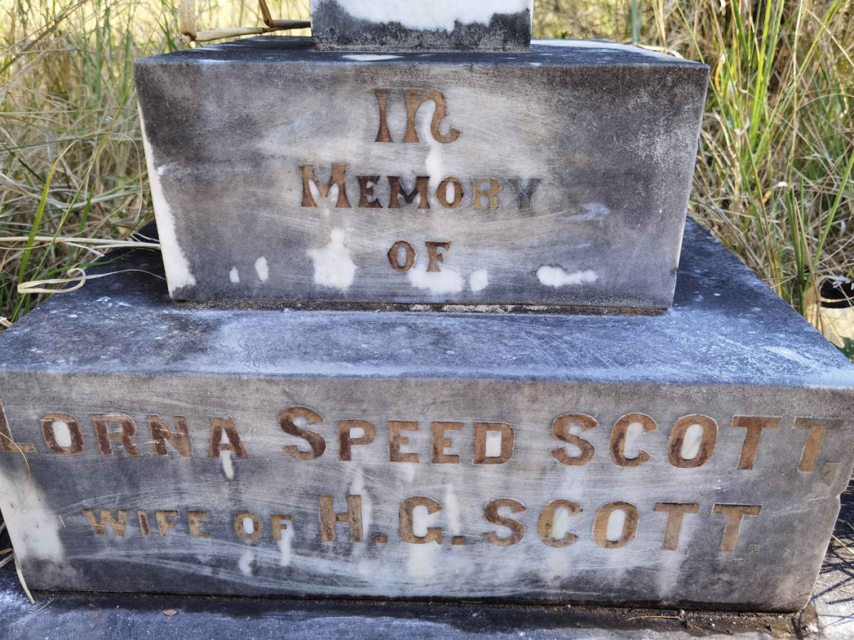 SCOTT Lorna Speed