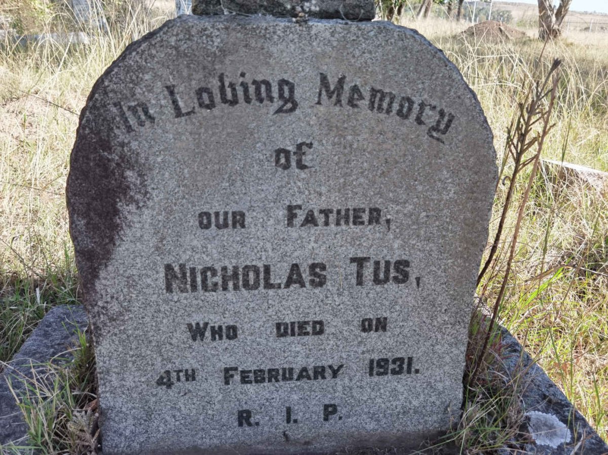 TUS Nicholas -1931