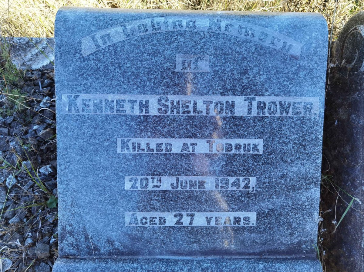 TROWER Kenneth Shelton -1942