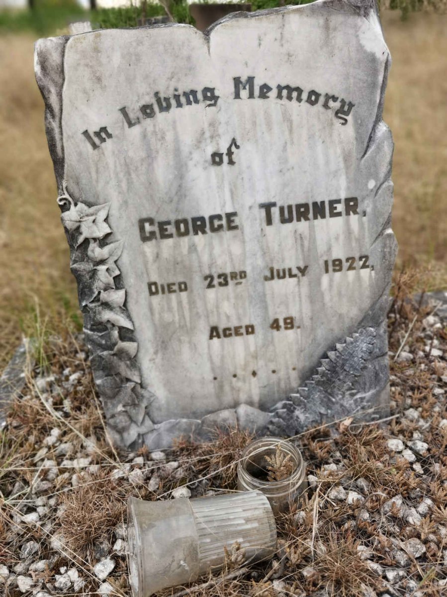 TURNER George -1922