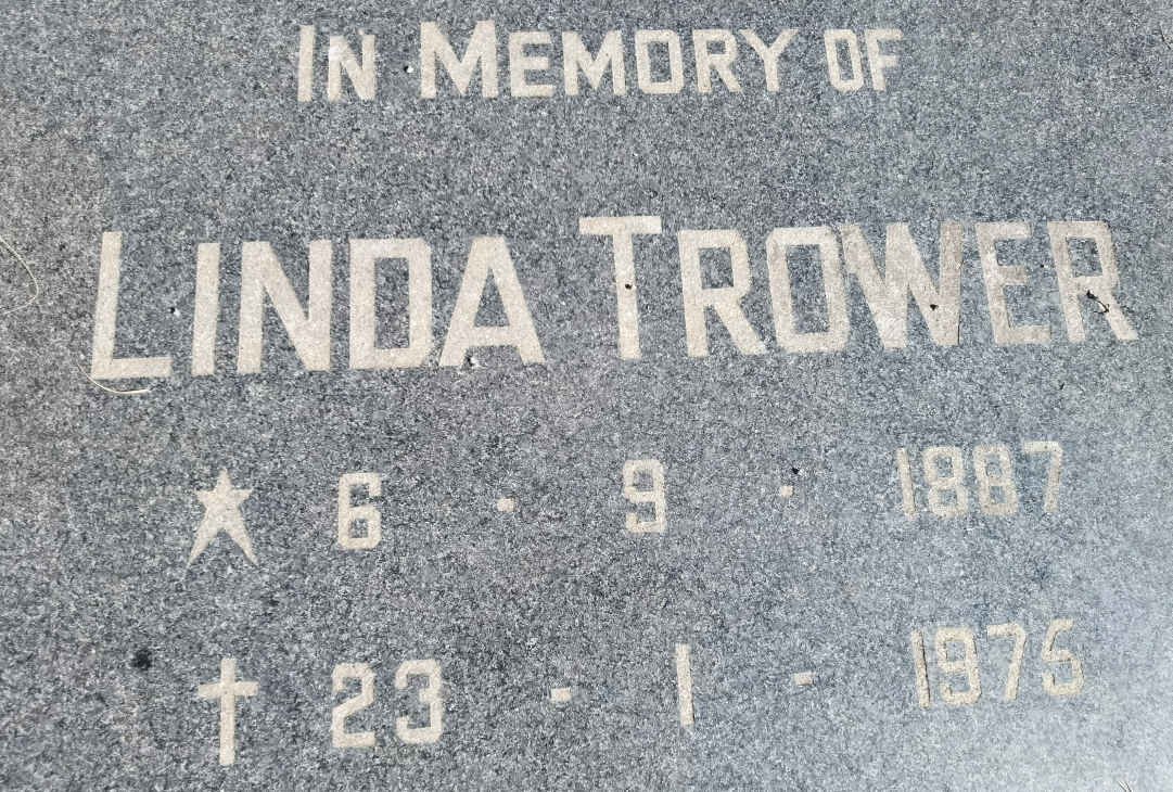 TROWER Linda 1887-1975