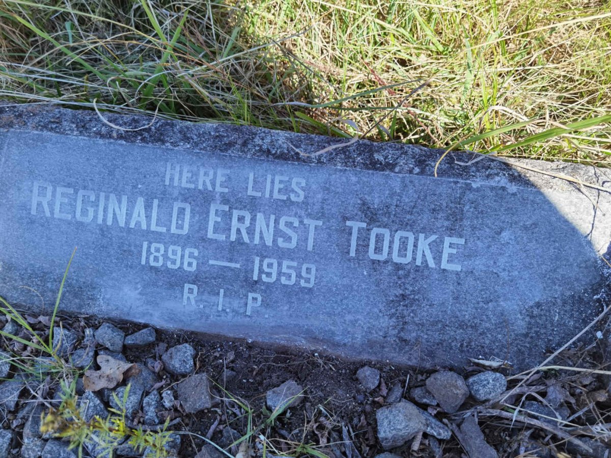 TOOKE Reginald Ernst 1896-1959