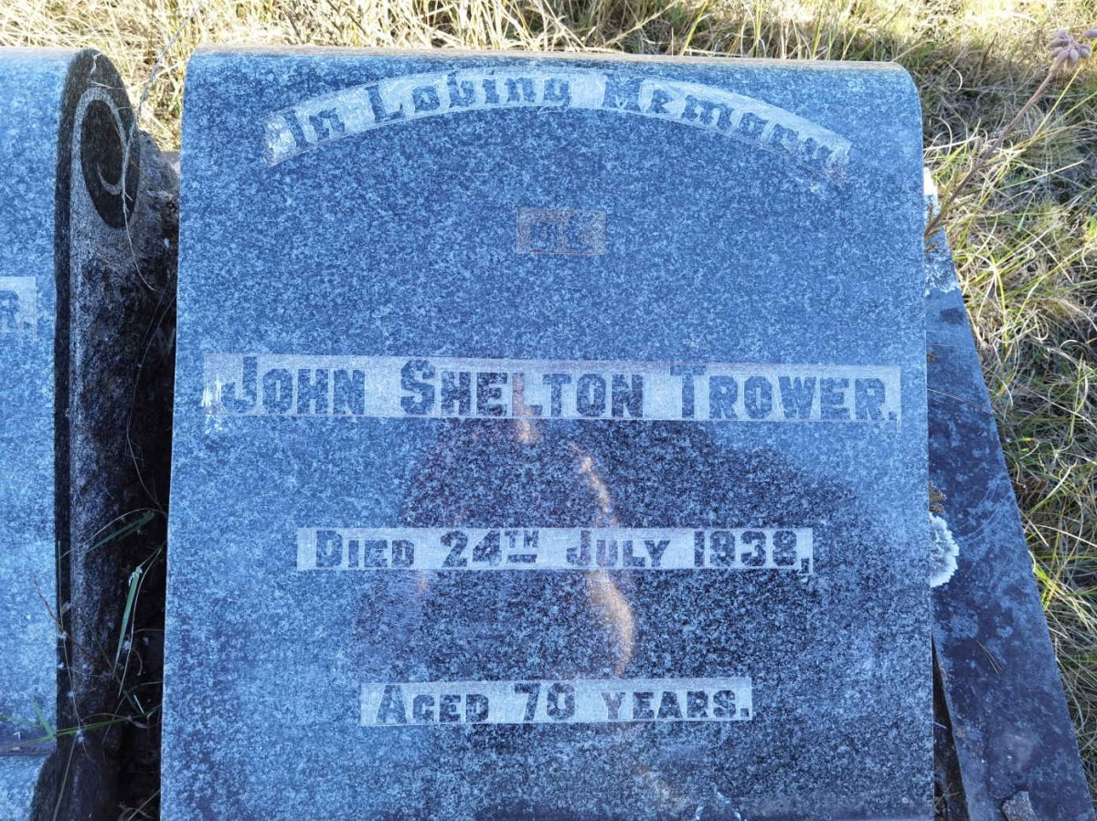 TROWER John Shelton -1938