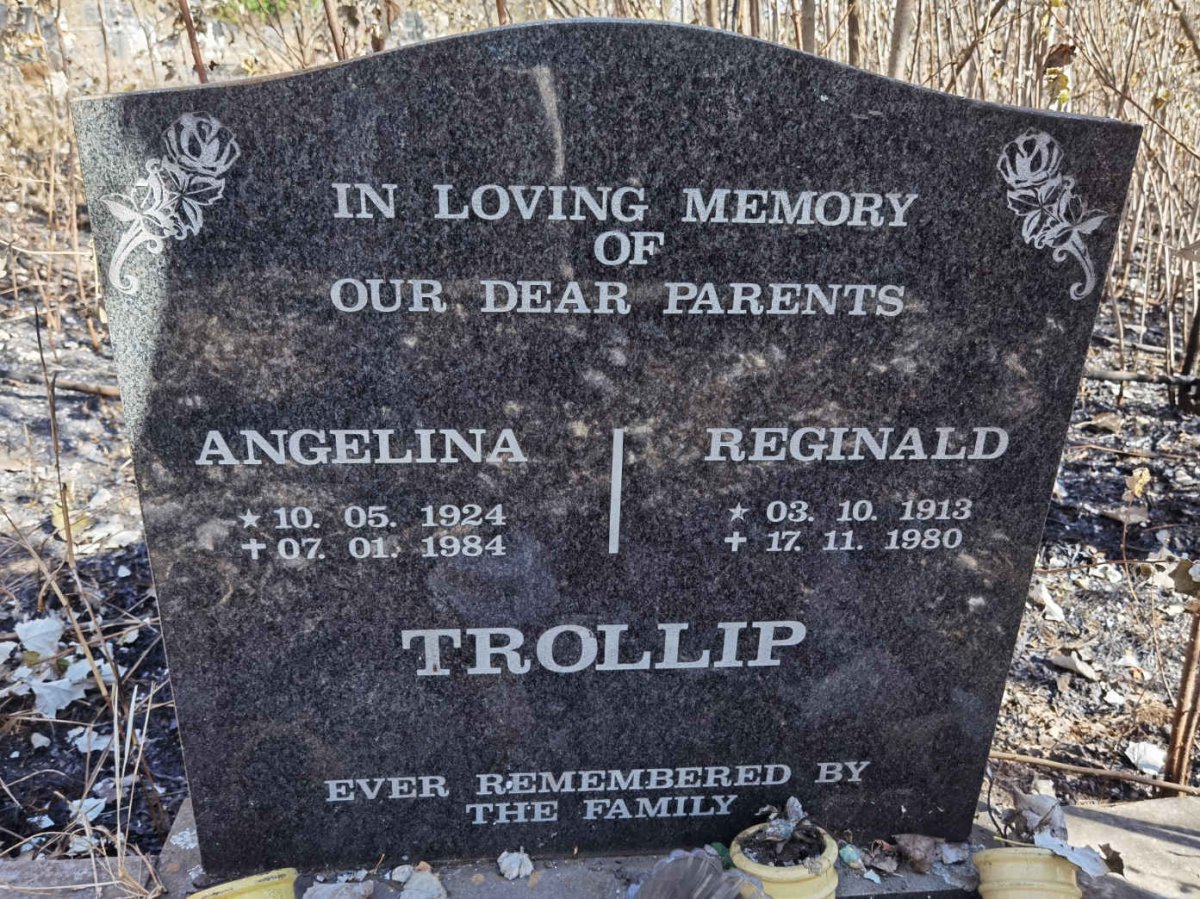 TROLLIP Reginald 1913-1980 &amp; Angelina 1924-1984