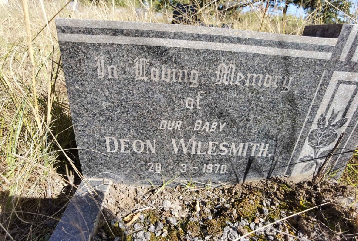 WILESMITH Deon -1970