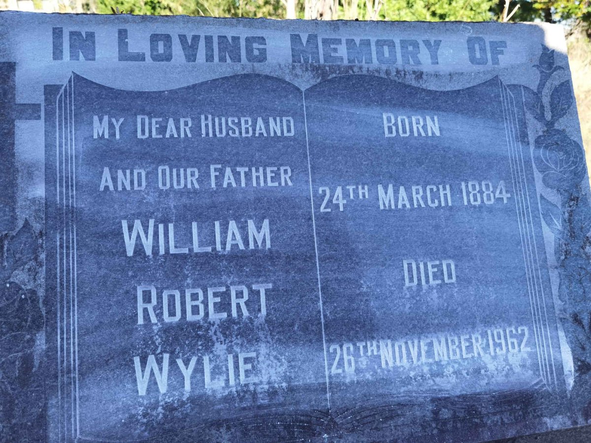 WYLIE William Robert 1884-1962