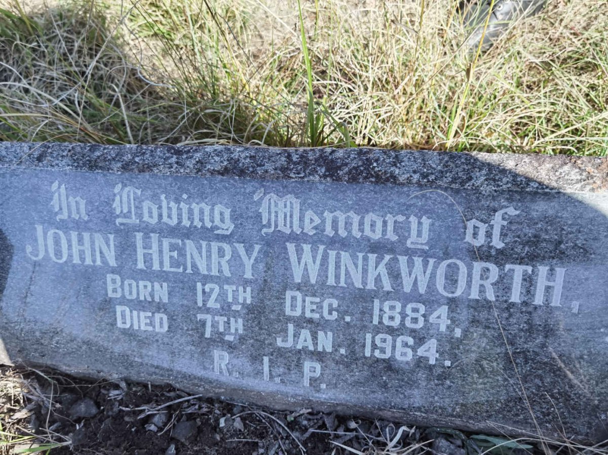 WINKWORTH John Henry 1884-1964