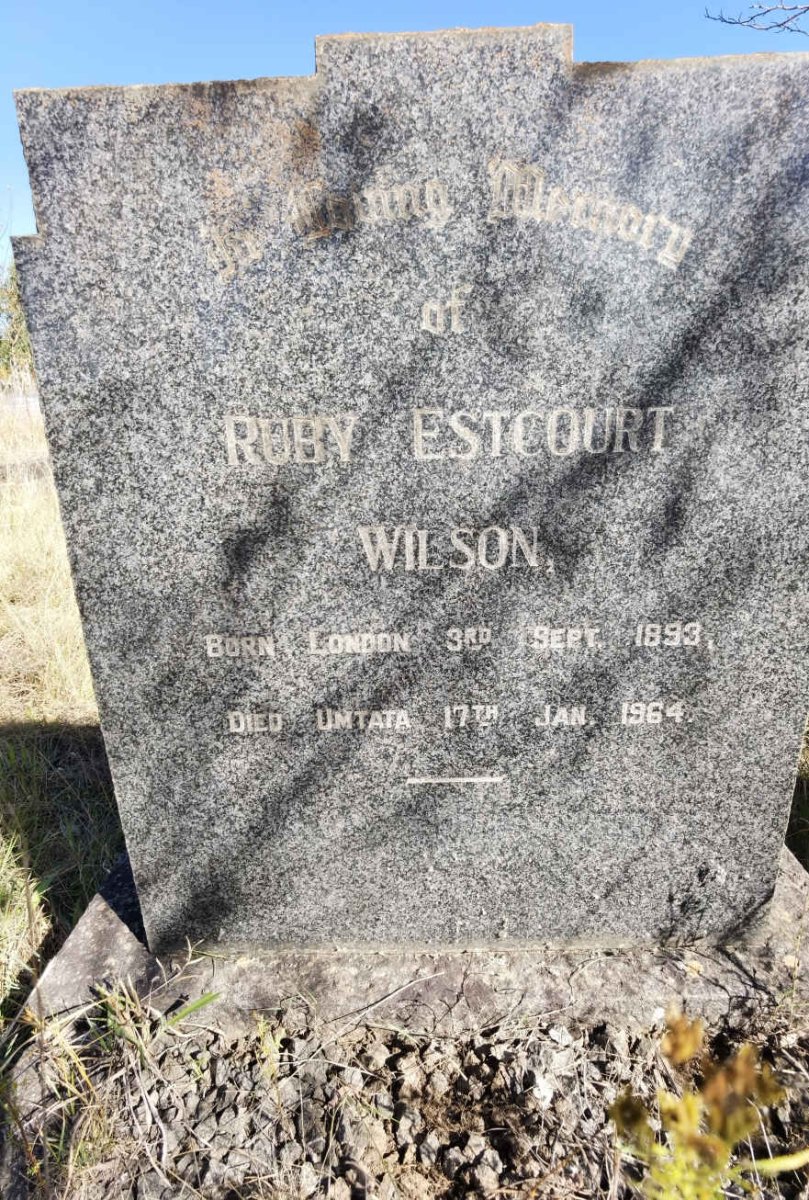 WILSON Ruby Estcourt 1893-1964