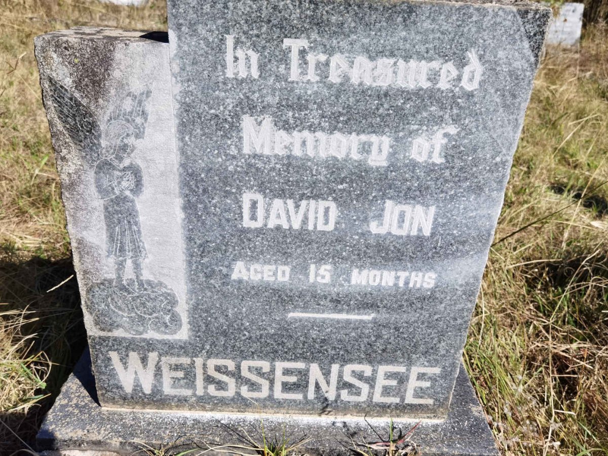 WEISSENSEE David Jon
