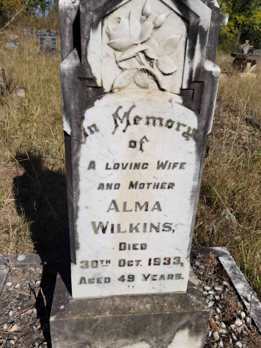 WILKINS Alma -1933
