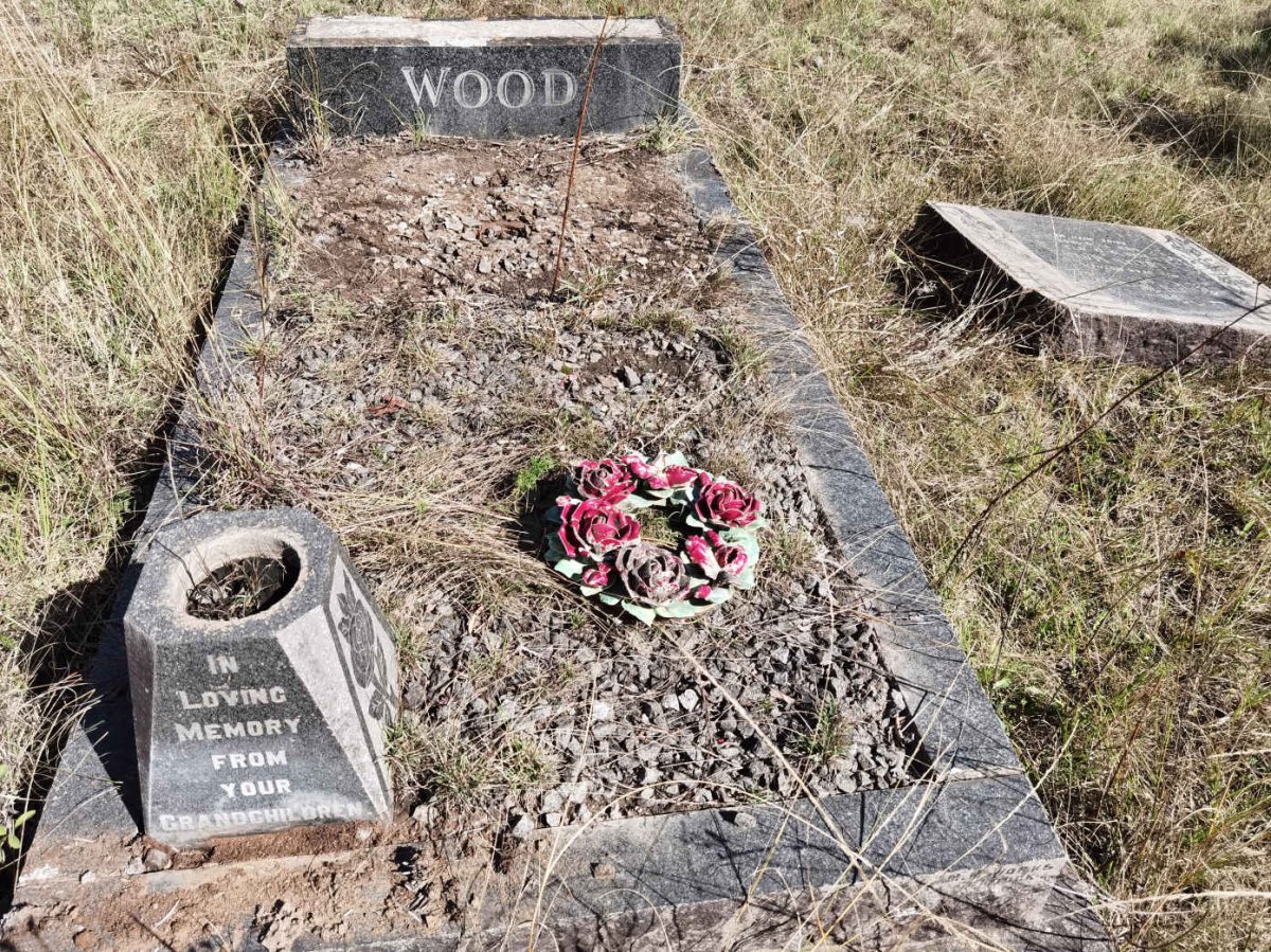 WOOD Lillian May 1877-1956