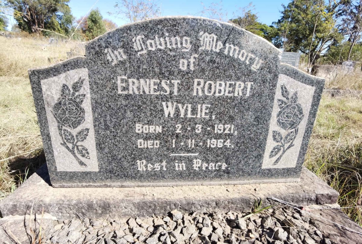 WYLIE Ernest Robert 1921-1964