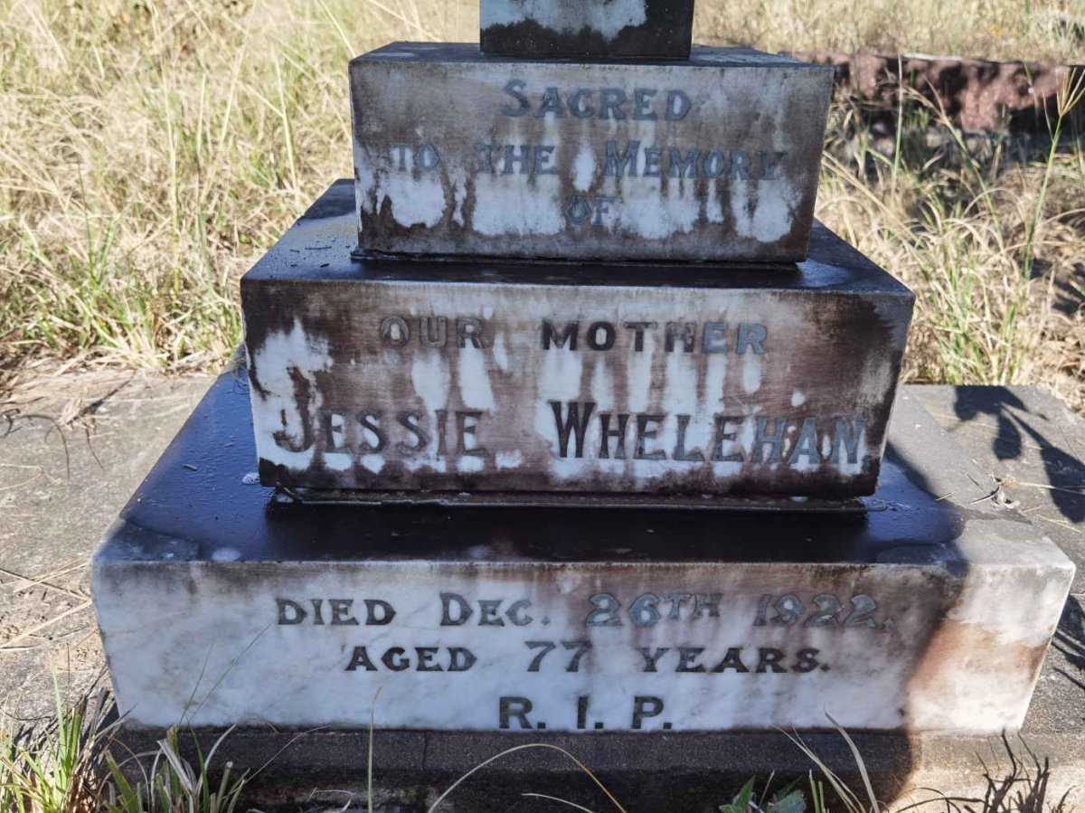 WHELEHAN Jessie -1922