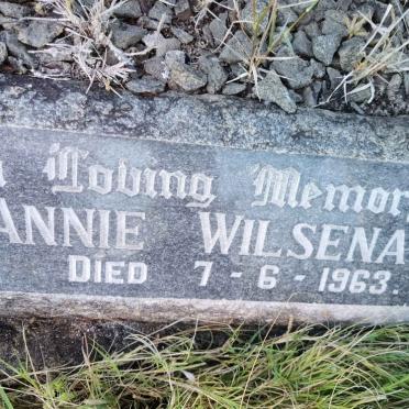 WILSENACH Annie -1963