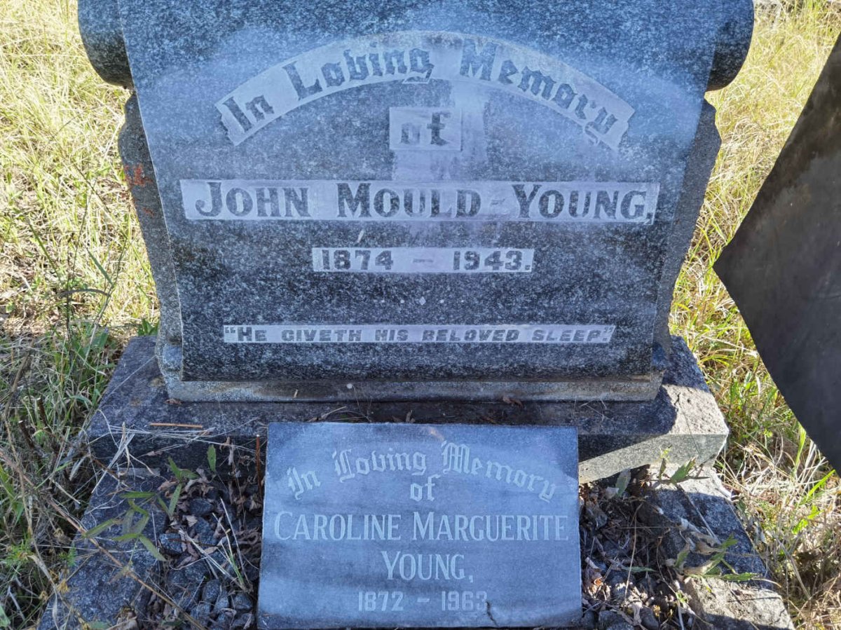YOUNG John Mould 1874-1943 &amp; Caroline Marguerite 1872-1963
