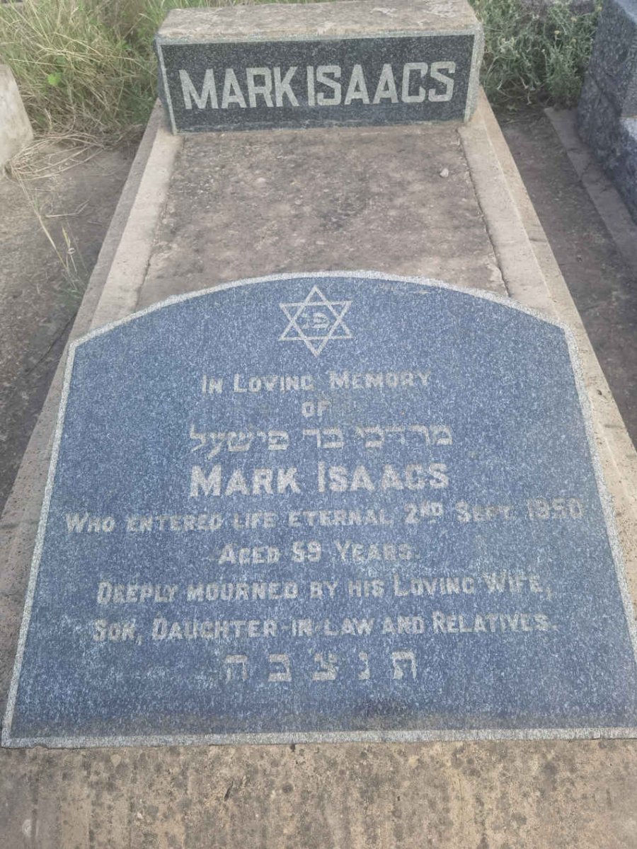ISAACS Mark -1950