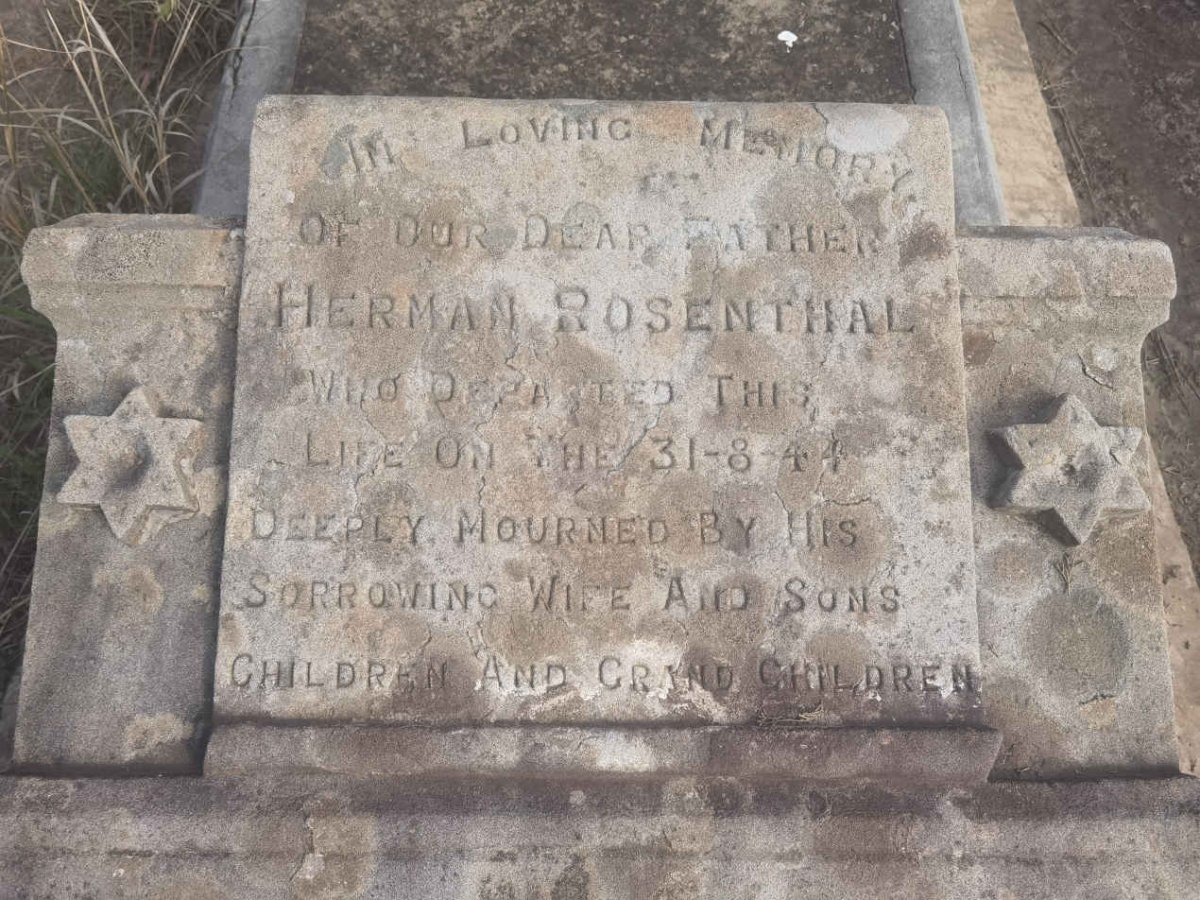 ROSENTHAL Herman -1944