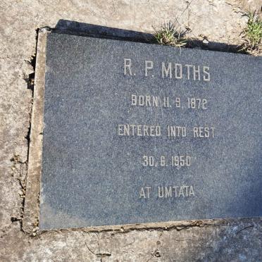 MOTHS R.P. 1872-1950