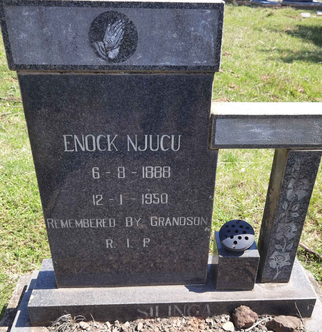 SILINGA Enock Njucu 1888-1950