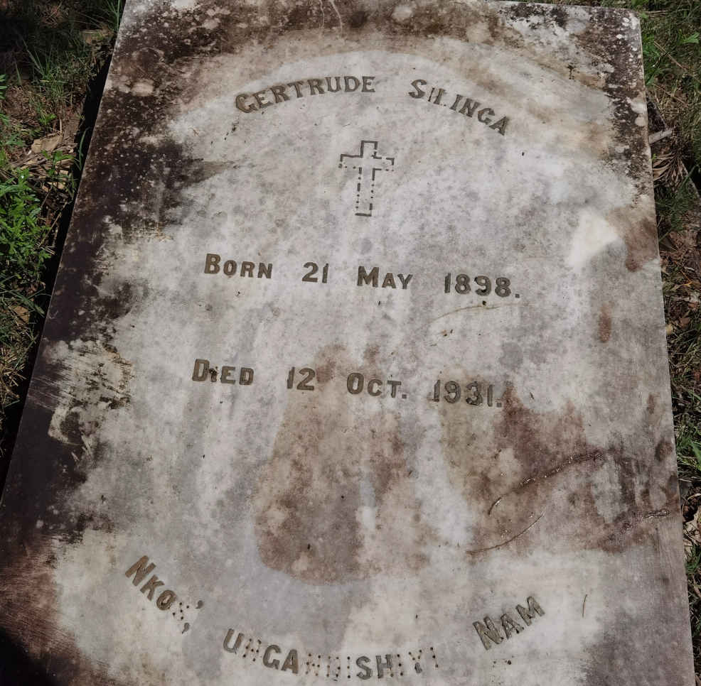 SILINGA Gertrude 1898-1931