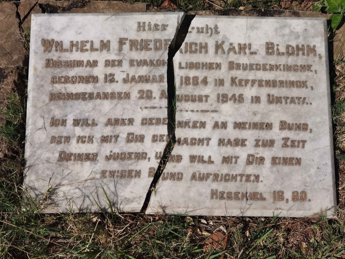 BLOHM Wilhelm Friedrich Karl 1884-1945