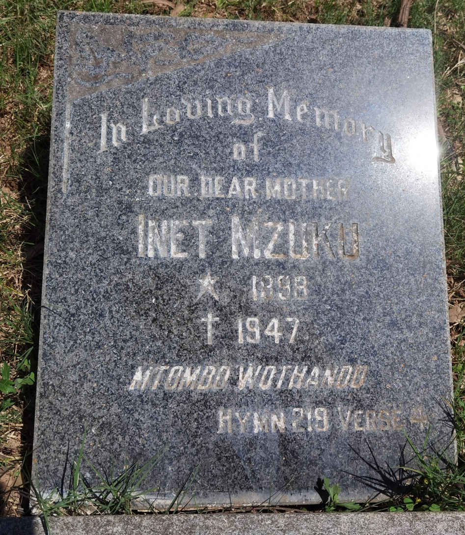 MZUKU Inet 1898-1947