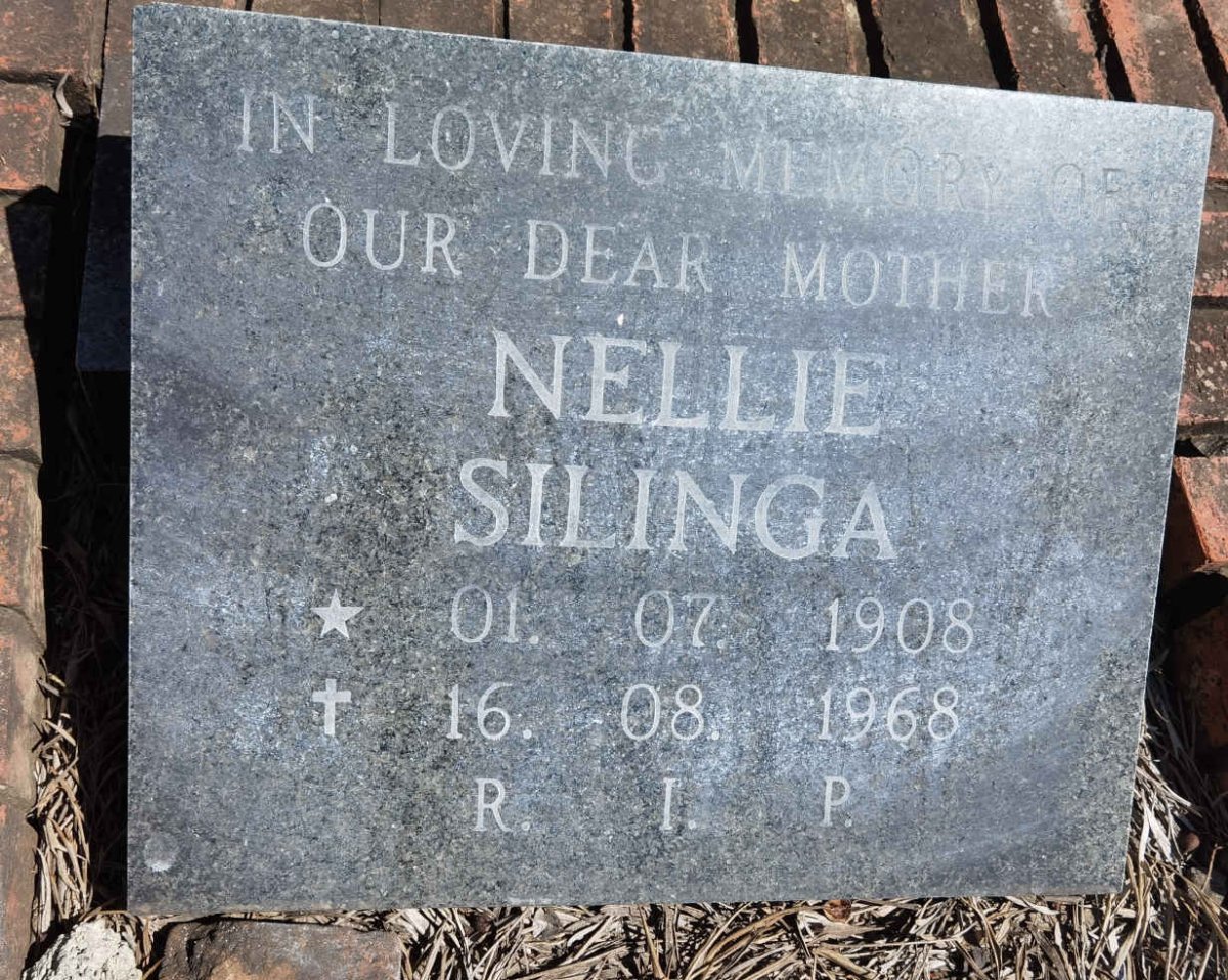 SILINGA Nellie 1908-1968