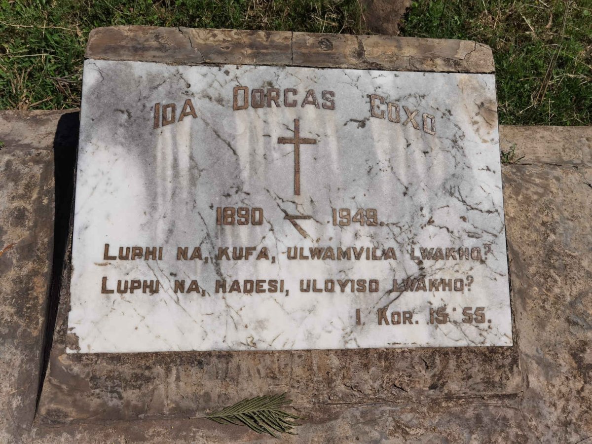 GOXO Ida Dorcas 1890-1949